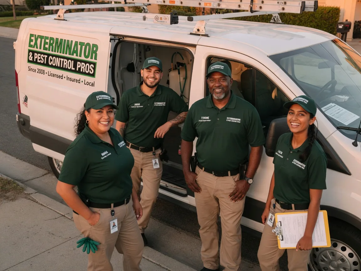 Emergency Pest Control company in Aquilla, TX