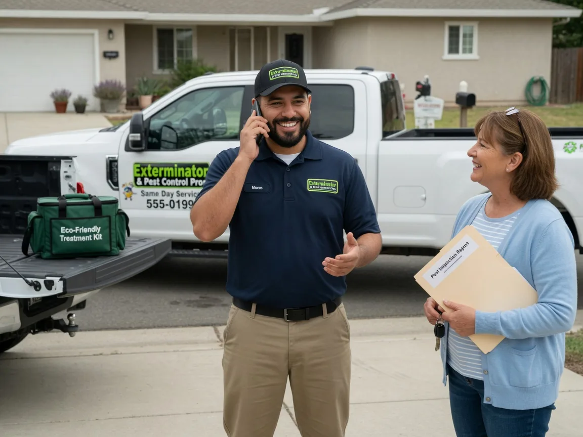 Emergency Pest Control Aquilla, TX FAQs