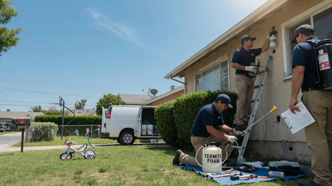 Emergency Pest Control in Aquilla, TX near me